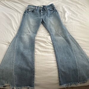 KanCan Light Blue Wide Leg Jeans